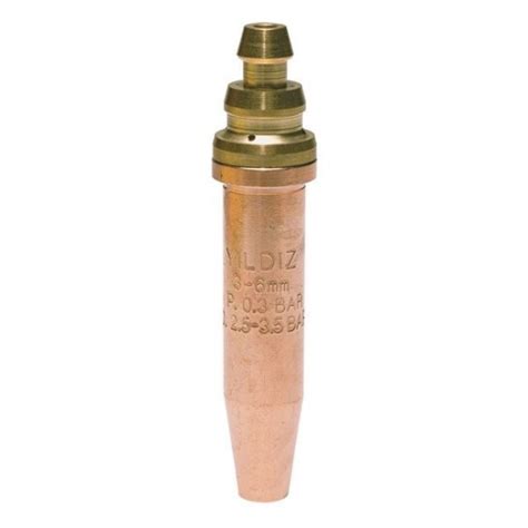 YILDIZ 4530P Propan-Oksijen Kesme Lüles 3-6 mm No.0 - fiyat, nalburdavar