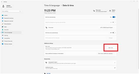 Image result for Sync Computer Clock with Internet