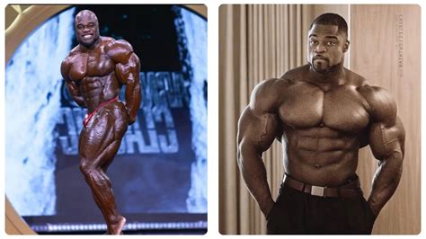 Brandon Curry: Biografía del Campeón del Mr. Olympia y Arnold Classic