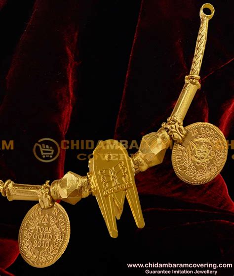 Buy One Gram Gold Thennamara Thoppai Thali Set | Tamil Mangalsutra ...