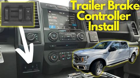 Image result for Trailer Brake Controller Installation