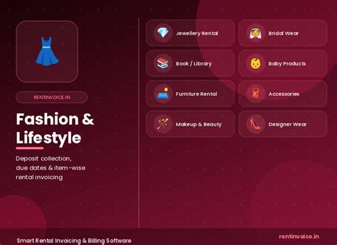 Rent Invoice billing App & Software fully Customized for Clothes ...