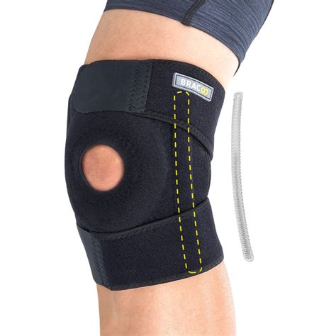 Buy BRACOO KP30 Knee Brace, Adjustable Dual-Spring Stabiliser Support ...