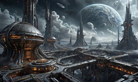 Alien Advanced City 的图像结果