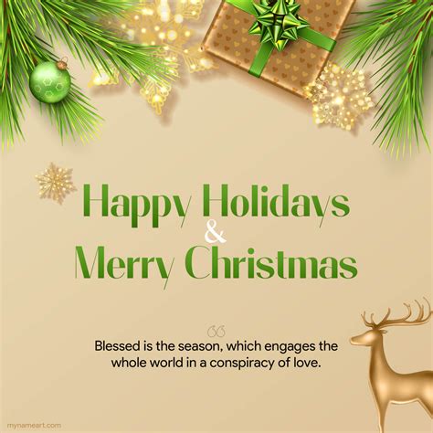 11 Unique Happy Holidays And Merry Christmas Wishes 2025
