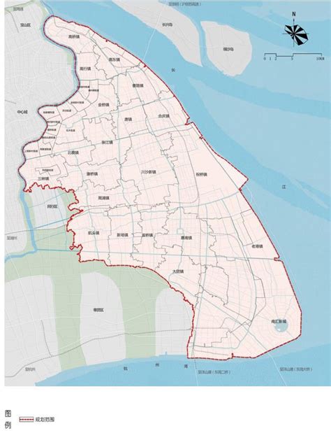 浦东新区国土空间总体规划（2017-2035）公布 - 我的网站