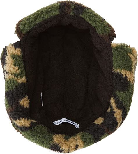 Buy Amazon Essentials Kids' Little Fleece Sherpa Lined Trapper Hat ...