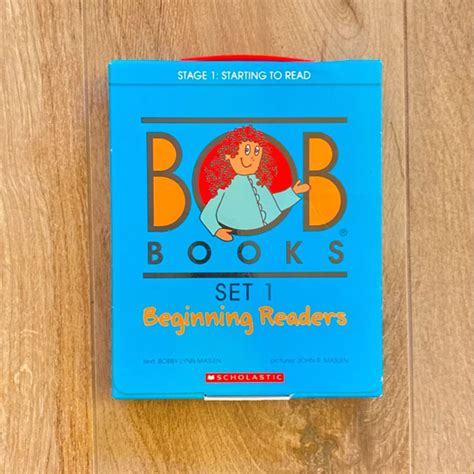Bob Books Set 1 Beginning Readers by Bobby Lynn Maslen , Paperback ...