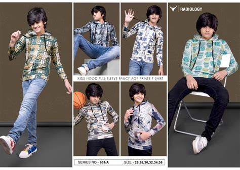 Hoodies 270 Gsm 651Ab Series Radiology Aop Boys Tshirt Manufacturer ...