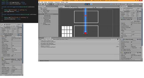 Unity On Trigger Not Working 的图像结果