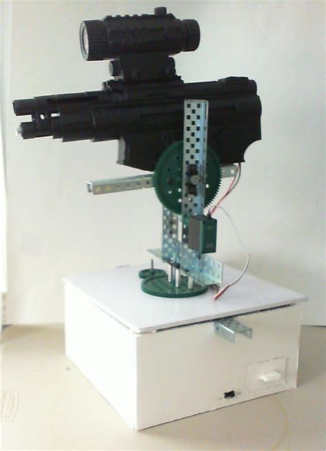 Image result for Arduino Turret Gun