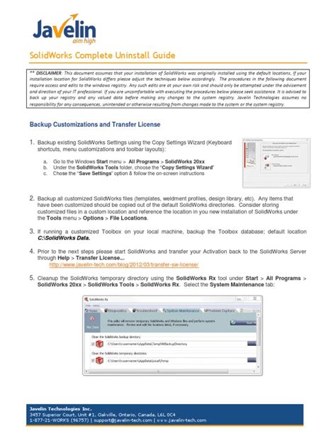 Clean SolidWorks Removal 的图像结果