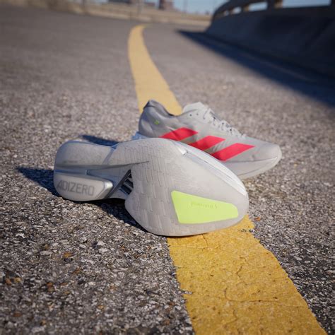 SHOES - Adizero Adios Pro 4 Shoes - Grey | adidas Qatar