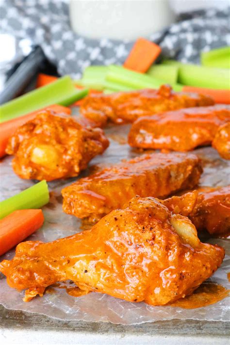 Buffalo Wing Sauce Recipe & Crispy Baked Wings - The Anthony Kitchen