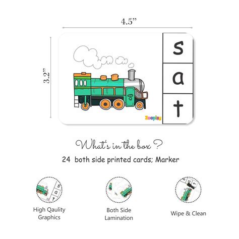 Phonics Beginning Sound Activity Flashcards- Pack of 24 – Buy Now at My ...