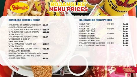 Fully Updated Bojangles Menu Prices + Family Meals (2024)