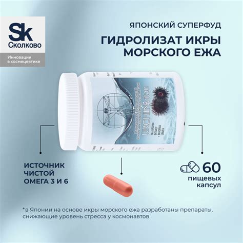 Экстракт морского ежа для иммунитета купить на OZON по низкой цене ...