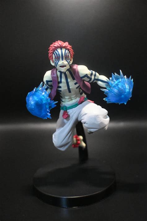 Buy Online Sky Strike Akaza 20 cm Floating Demon Figure – Drakon ...