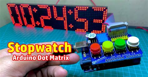 Image result for Dot-Matrix Uhr Arduino