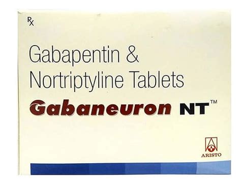 Gabaneuron NT - Strip of 15 Tablets : Amazon.in