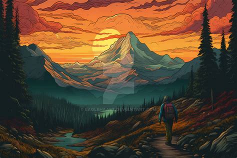 deviantART HD Landscape 的图像结果