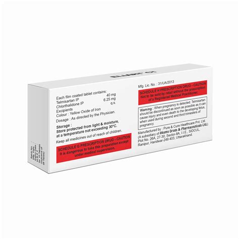 ELIART CT Tablet |Cardiovascular Medicine |May & Baker