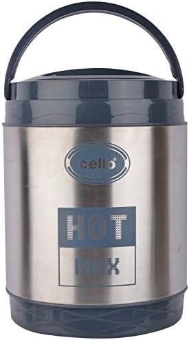 Buy MILTON Steel Classic 4 Tiffin with Lifter, 4 Container, 300 ml Each ...