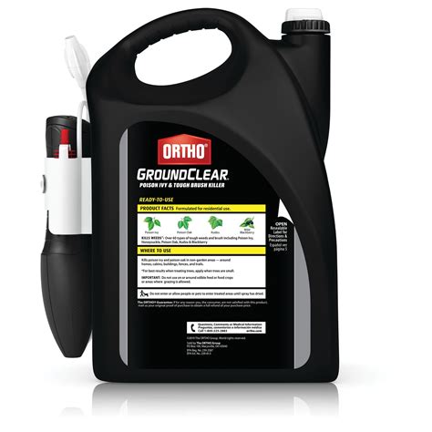 Buy Ortho GroundClear Poison Ivy & Tough Brush Weed Killer 1.33 gal ...