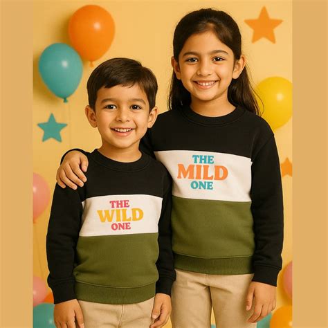 Raksha Bandhan Gifts for Brother and Sister – Sibling Matching T-Shirts ...