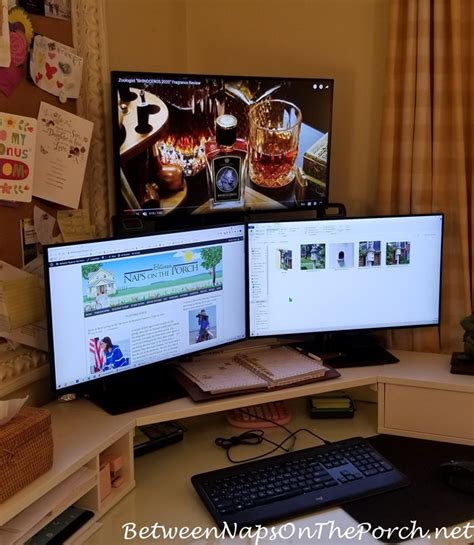Image result for Three Curved Computer Monitor Setup