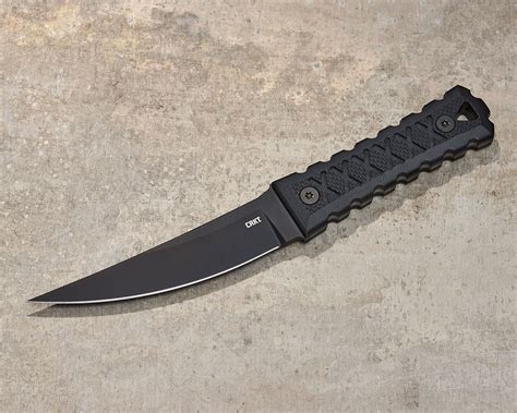 Columbia River CRKT 2924 James Williams HZ4 Fixed Blade Knife 4.76" SK ...