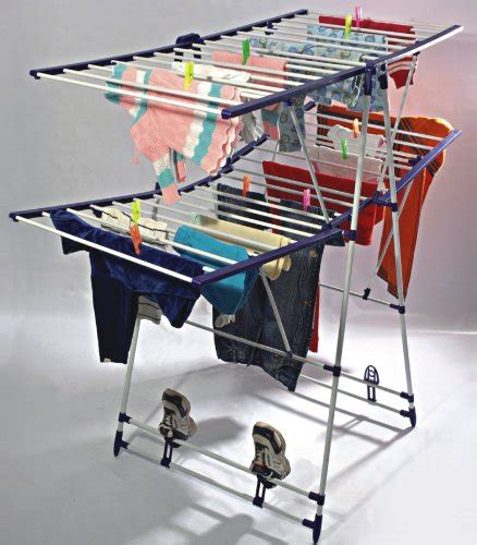 Cipla Plast Cloth Dryer Stand - Fling + Free 14 Pcs Multipurpose ...