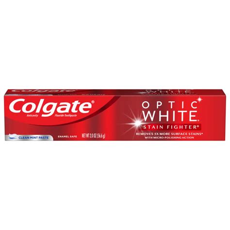 Remove Tooth Stain with Colgate Toothpaste 的图像结果