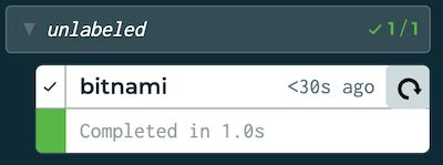 Local Dev Environment 的图像结果