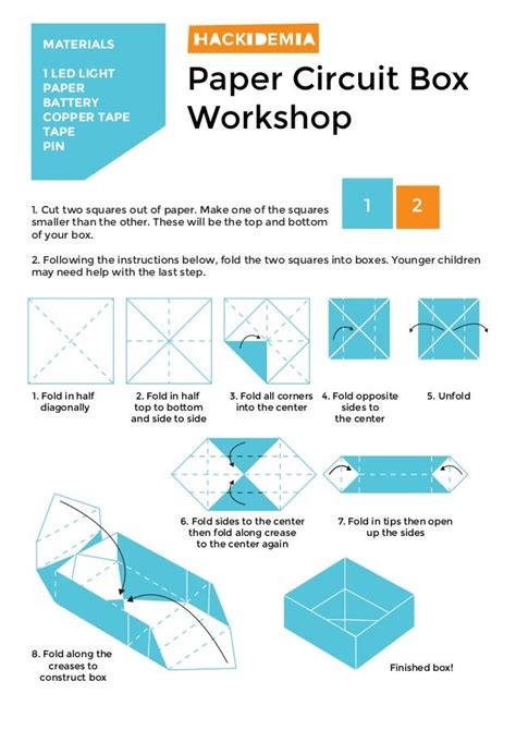 Image result for How to Make a Box Using Paper