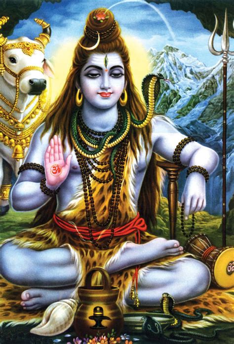 Download Hindu God Shiva Picture | Wallpapers.com