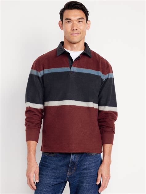 Long Sleeve Rugby Polo Shirts | Old Navy