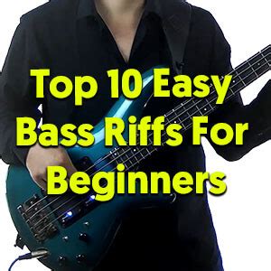 Bass Riffs for Beginners 的图像结果