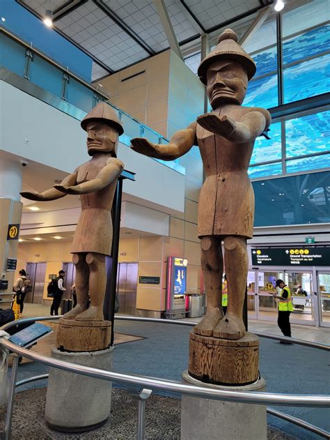 YVR Airport - 12 Cool Things To See In Vancouver - Forever Lost In Travel