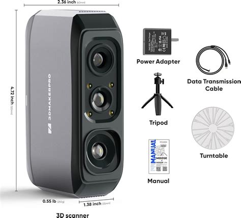 3DMakerpro 3D Scanner for 3D Printing, Handheld 3D India | Ubuy