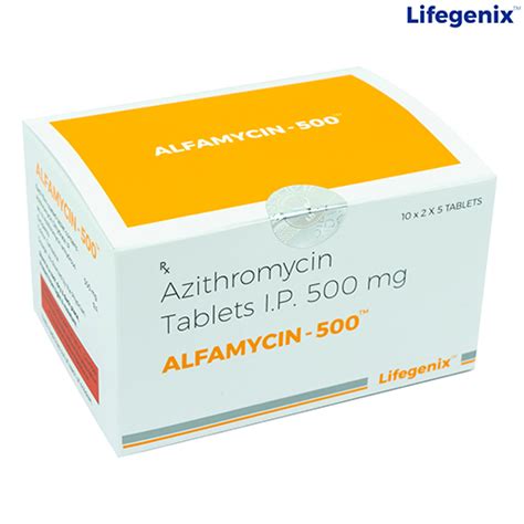 Azithromycin Dihydrate I.P. eq to Azithromycin - 500 mg excipients ...