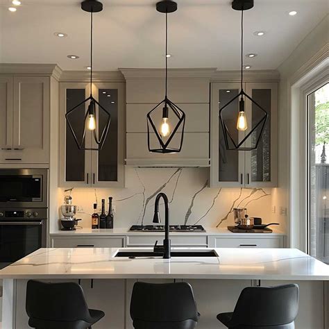 10+ Scandinavian Modern Kitchen Light Fixtures Ideas for Minimalist ...