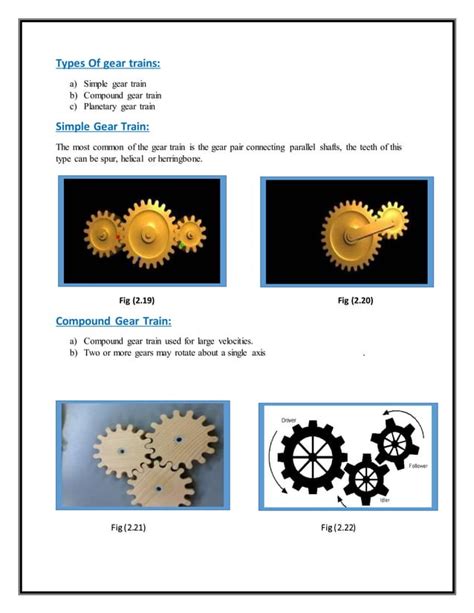 Types of Gears Technology 的图像结果