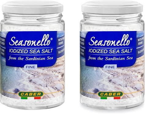 Amazon.com: Hain Pure Foods Iodized Sea Salt, 21 Oz