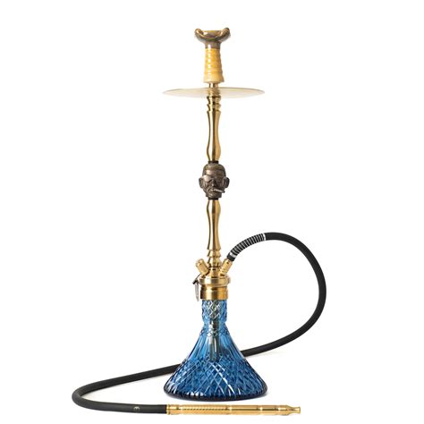 Buy COCOYAYA Jungle Series Mr. P Hookah - Golden (Blue Base) – shopdop.in