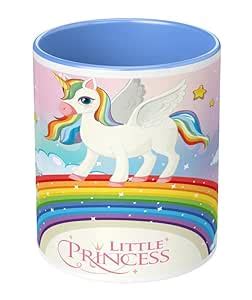 Buy PlanetXero Unicorn Cartoon Coffee Mug 350ml – Colorful Animated ...
