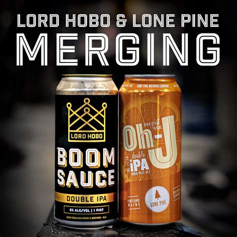 Lone Pine and Lord Hobo to merge,