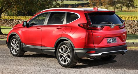 Pret Link: 2021 Honda CR-V Updated In Australia With New Safety Tech And More - CarScoops