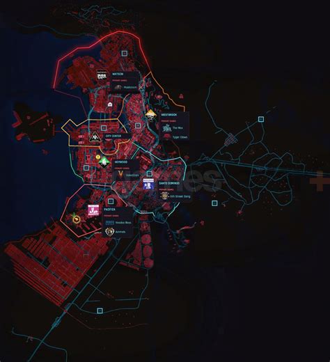 Cyberpunk 2077 map size, fast travel, locations and more explained | GamesRadar+