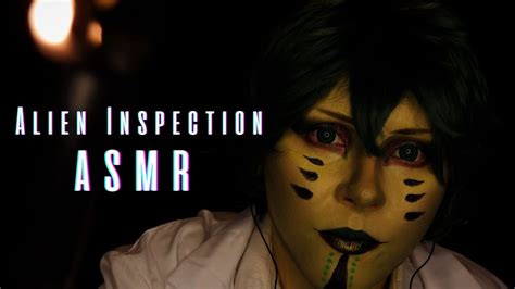 Image result for Alien Inspection ASMR